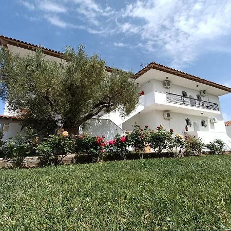 Апартаменти Marios Garden House Афітос Екстер'єр фото
