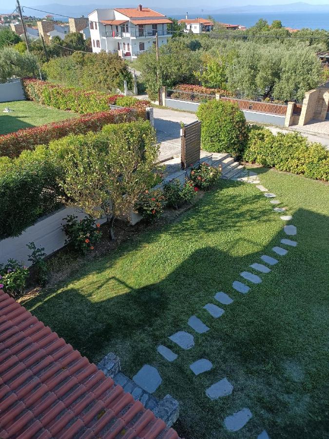 Апартаменти Marios Garden House Афітос Екстер'єр фото